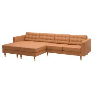 LANDSKRONA 4er-Sofa mit Récamieren