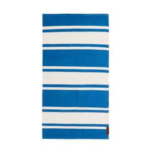 Lexington Organic Striped Cotton Teppich 170x240 cm Blue-white
