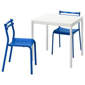MELLTORP / GENESÖN Tisch und 2 Stühle