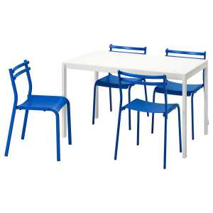 MELLTORP / GENESÖN Tisch und 4 Stühle