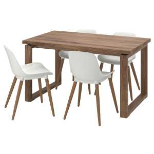 MÖRBYLÅNGA / GRÖNSTA Tisch und 4 Stühle