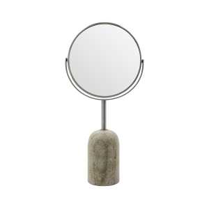 Meraki - Marble Doppelseitiger Spiegel, beige