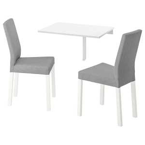NORBERG / KÄTTIL Tisch und 2 Stühle