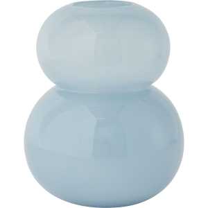 OYOY Lasi Vase small 21,5cm Ice Blue