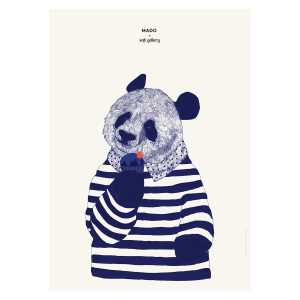 Paper Collective Coney Poster 50 x 70cm