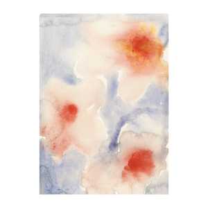 Paper Collective Three Flowers Poster 50 x 70cm