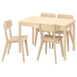 RÖNNINGE / LISABO Tisch und 4 Stühle