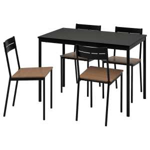 SANDSBERG / SANDSBERG Tisch und 4 Stühle