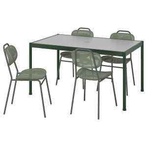 SEGERÖN / ENSHOLM Tisch und 4 Stühle