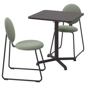 STENSELE / MÅNHULT Tisch und 2 Stühle