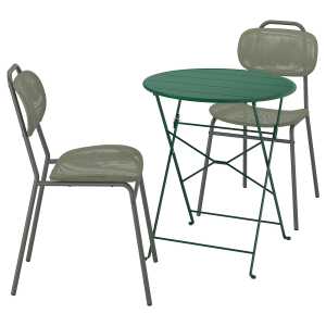 SUNDSÖ / ENSHOLM Tisch+2 Stühle/außen