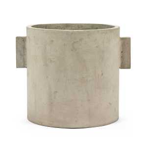 Serax - Concrete Übertopf, Ø 30 x H 30 cm, grau