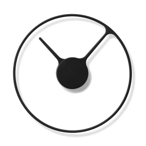 Stelton - Time Wanduhr 30 cm, schwarz