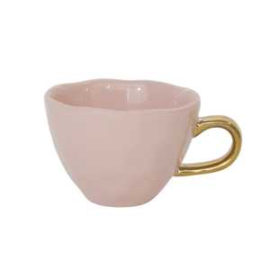 URBAN NATURE CULTURE Good Morning Cappuccino Tasse 30cl Old pink