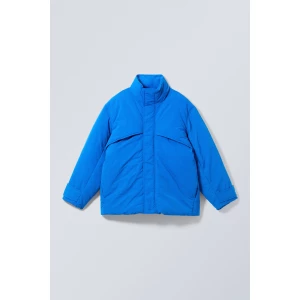 Weekday Jacke Windy Hellblau, Jacken in Größe M. Farbe: Bright blue