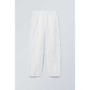 Weekday Trainingshose Dawn Weiß, Sport – Hosen in Größe XS. Farbe: White