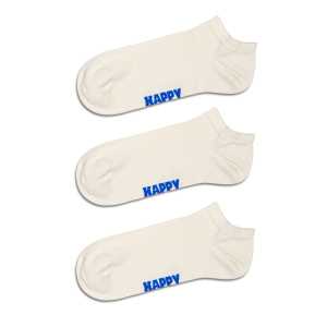 Weißes 3er-Pack Solid Low Socken