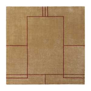 &Tradition Cruise AP11 Teppich 240 x 240cm Bombay Golden Brown
