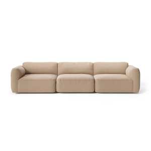 &Tradition - Develius Mellow Eck-Sofa, Konfiguration D, beige (Karakorum 003)