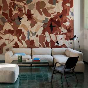 &Tradition - Develius Mellow Sofa, Konfiguration A, beige (Karakorum 003)