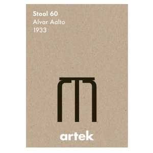 Artek - Icon Poster - Stool 60