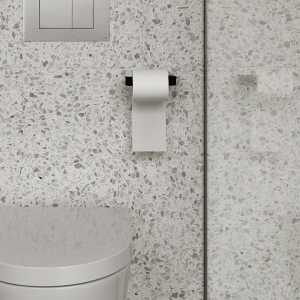Audo - Bath Toilettenpapierhalter, weiß