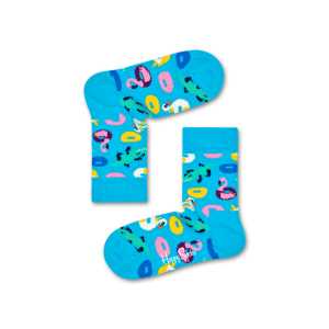 Blaue Kinder amp; Baby Socken: Poolparty | Happy Socks