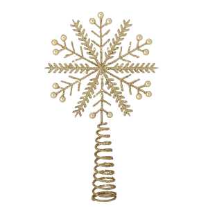 Bloomingville - Beyza Weihnachtsbaumspitze, gold