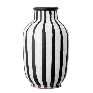 Bloomingville - Schila Vase, H 44 cm, weiß