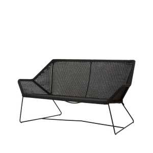 Cane-line Breeze Sofa 2-Sitzer Weave Black