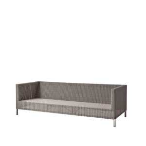 Cane-line Connect Sofa 3-Sitzer Taupe