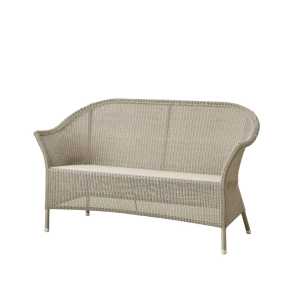 Cane-line Lansing Sofa 2-Sitzer Weave Taupe