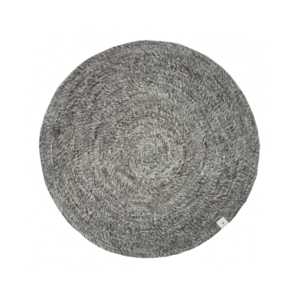 Classic Collection Merino Teppich rund Granit, 200cm
