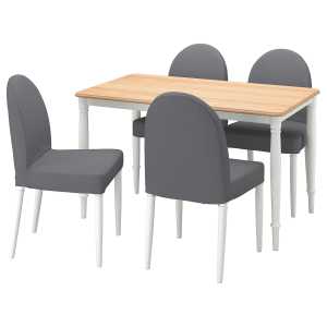 DANDERYD / DANDERYD Tisch und 4 Stühle