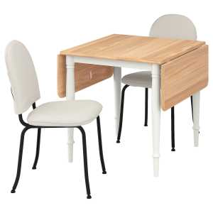 DANDERYD / EBBALYCKE Tisch und 2 Stühle