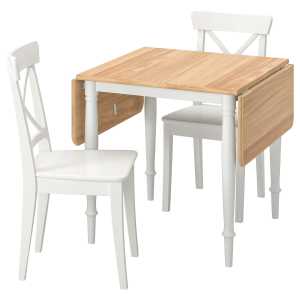 DANDERYD / INGOLF Tisch und 2 Stühle