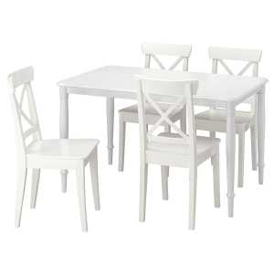 DANDERYD / INGOLF Tisch und 4 Stühle