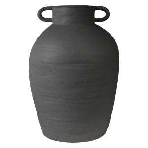 DBKD Long Vase 38cm Black