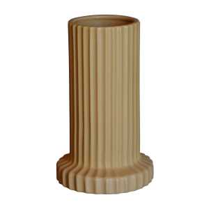 DBKD Stripe Vase 18cm Ocker