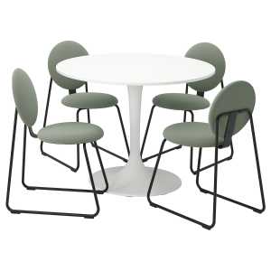 DOCKSTA / MÅNHULT Tisch und 4 Stühle