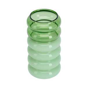 Design Letters Bubble 2-in-1 Vase und Kerzenhalter 13,5 cm Green