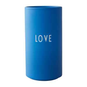 Design Letters Design Letters Favourite Vase Cobalt blue