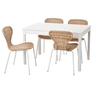 EKEDALEN / ÄLVSTA Tisch und 4 Stühle