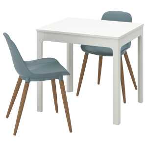 EKEDALEN / GRÖNSTA Tisch und 2 Stühle