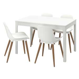 EKEDALEN / GRÖNSTA Tisch und 4 Stühle