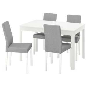 EKEDALEN / KÄTTIL Tisch und 4 Stühle