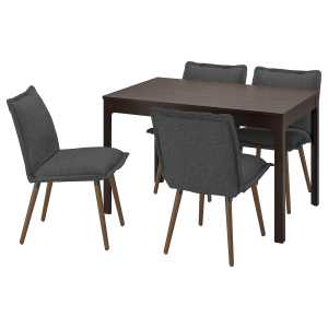 EKEDALEN / KLINTEN Tisch und 4 Stühle