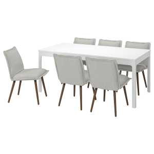 EKEDALEN / KLINTEN Tisch und 6 Stühle