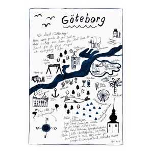 Fine Little Day Göteborg Poster 50 x 70cm