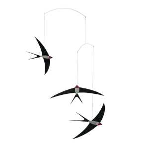 Flensted Mobiles Swallow Mobile Multi